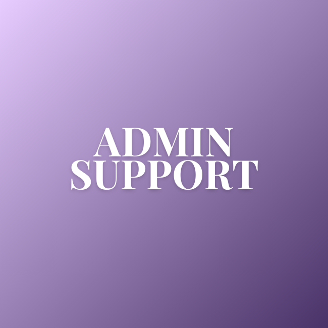 Admin Support | Megan Camille | Intuitive Business Consulting