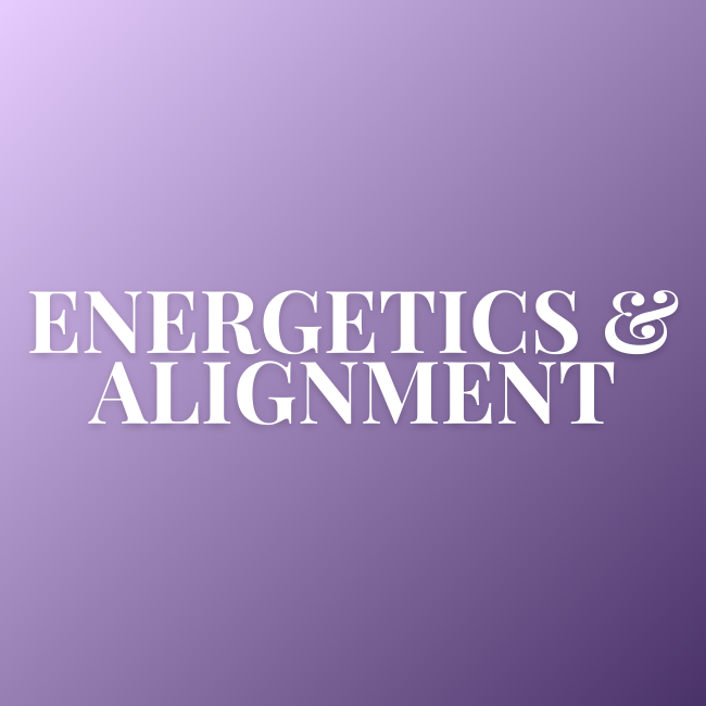 Energetics and Alignment